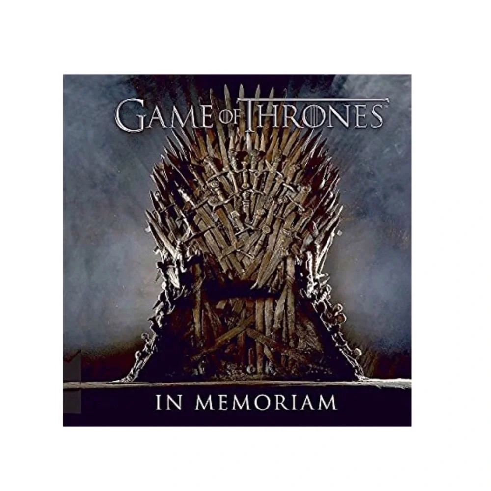 🆕 Game of Thrones In Memoriam Character Guide Book
